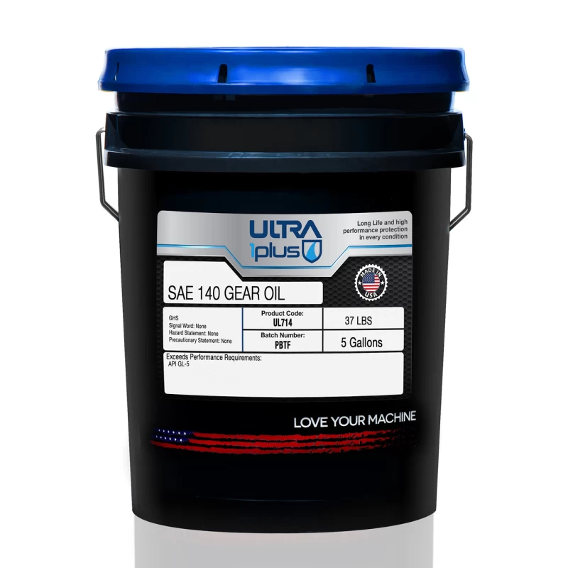 U1P-Gear SAE 140 Gear Oil, API GL-5