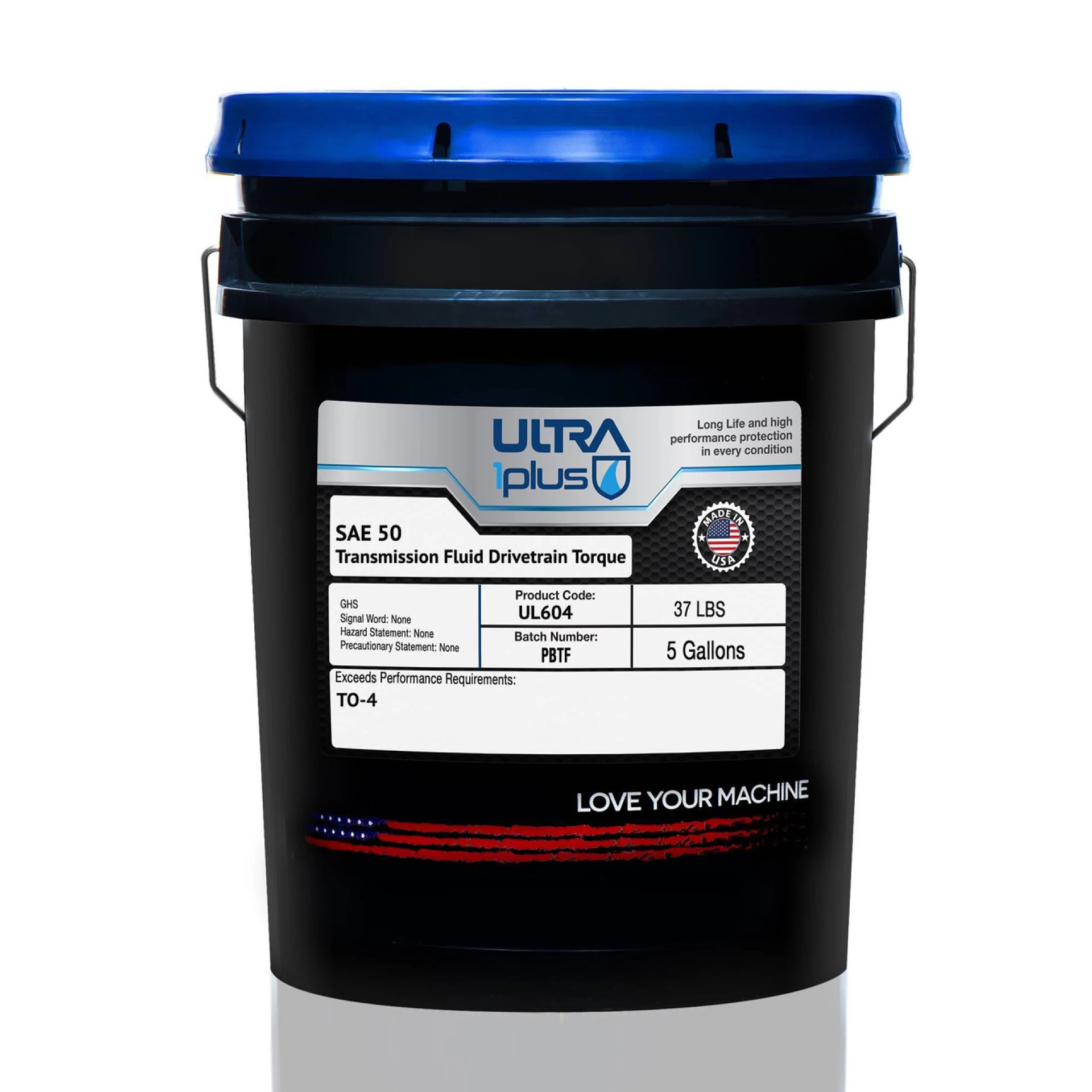 U1P-DUTY SAE 10W Transmission Drivetrain Torque Fluid, TO-4 U1P-DUTY SAE 30 Transmission Drivetrain Torque Fluid, TO-4 U1P-DUTY SAE 50 Transmission Drivetrain Torque Fluid, TO-4 