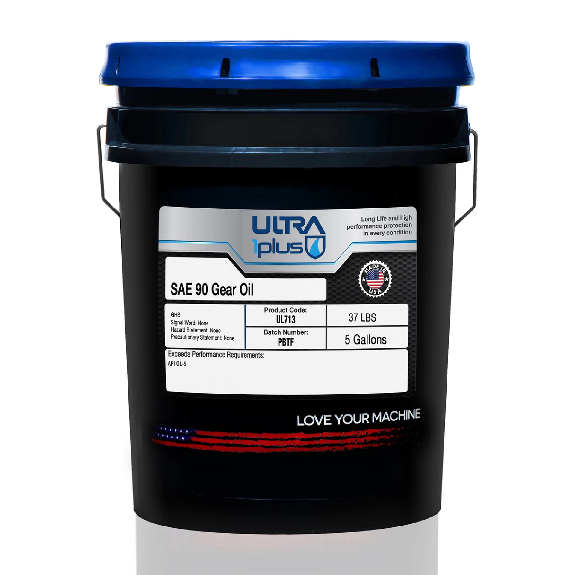 U1P-Gear SAE 90 Gear Oil, API GL-5