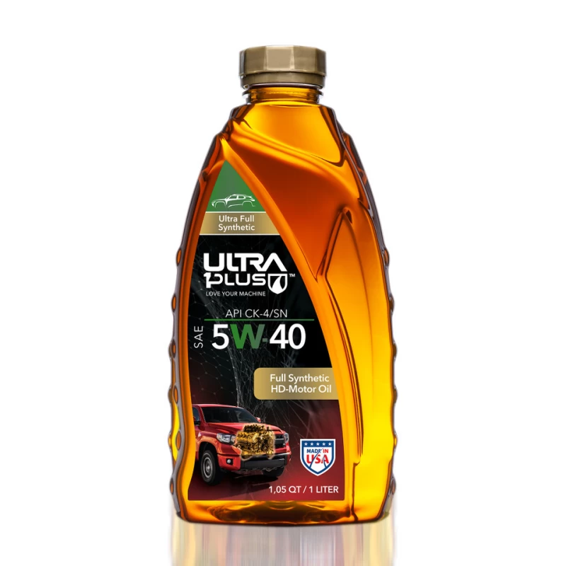 Ultra1Plus™ SAE 5W-40 Aceite de motor heavy-duty totalmente sintético API CK-4/SN De